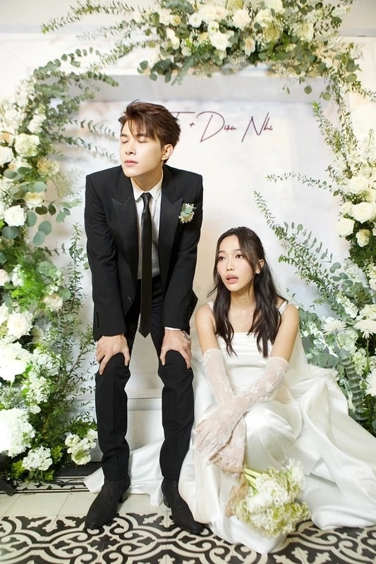 Khoảnh khắc tuyệt vời trong đám cưới Diệu Nhi và Anh Tú khiến mọi người đều ngưỡng mộ.