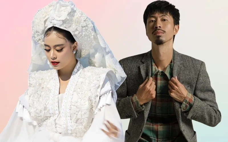 Mới nhất, Đen Vâu và Hoàng Thùy Linh cùng chia sẻ về đám hỏi của mình.