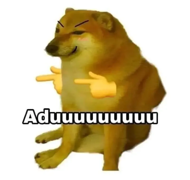 Meme doge cầm súng cực kỳ hài hước và đầy bất ngờ!