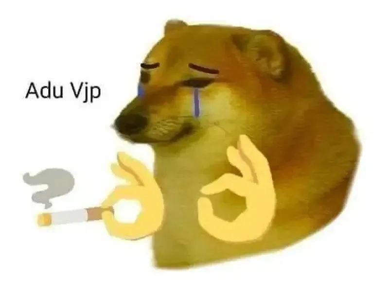 Meme dog sad khiến bạn không thể không cảm thấy xúc động!