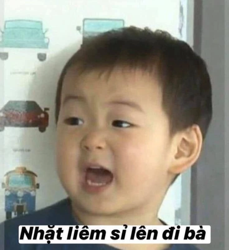 Avatar meme em bé cute hài hước sẽ làm bạn vui cười cả ngày!