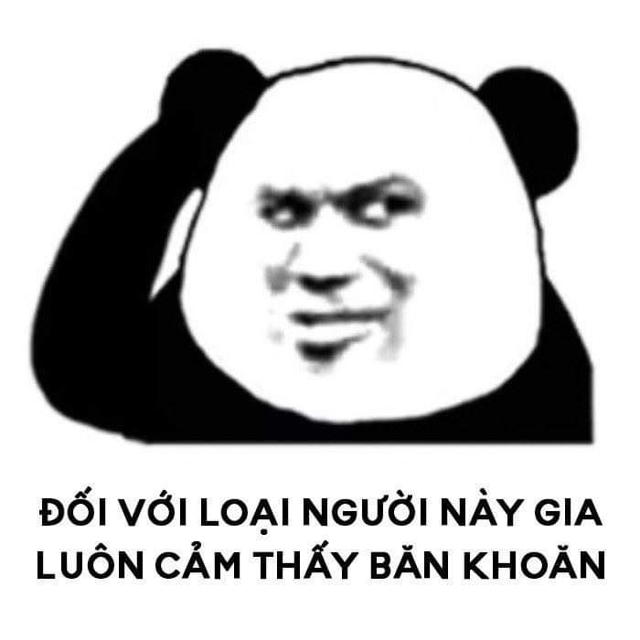 Troll face meme gấu trúc bựa weibo khiến bạn không thể nhịn cười.