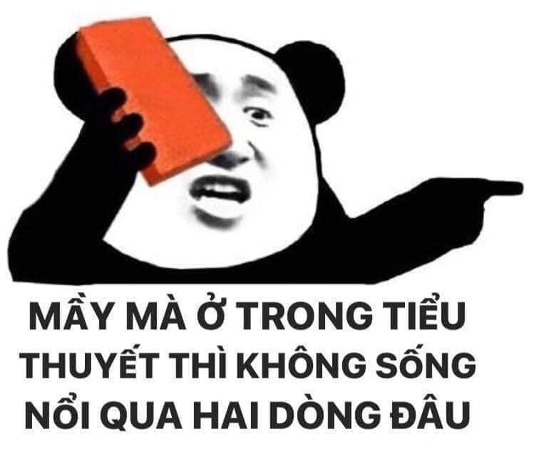 Meme gấu trúc khóc cười là biểu cảm thú vị thể hiện sự vui buồn hòa quyện.