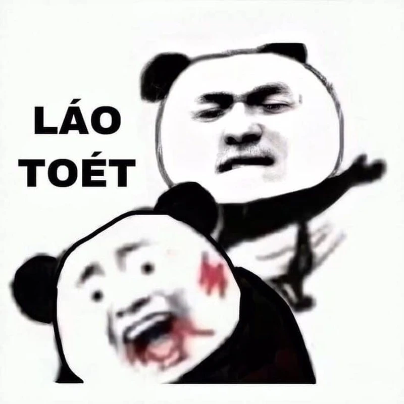 Mắt gấu trúc meme khiến bạn chỉ muốn nhìn mãi không thôi!