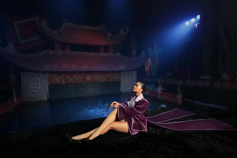 H'Hen Niê - người đẹp đại diện Việt Nam tại Miss Universe, tỏa sáng và gây ấn tượng sâu sắc.