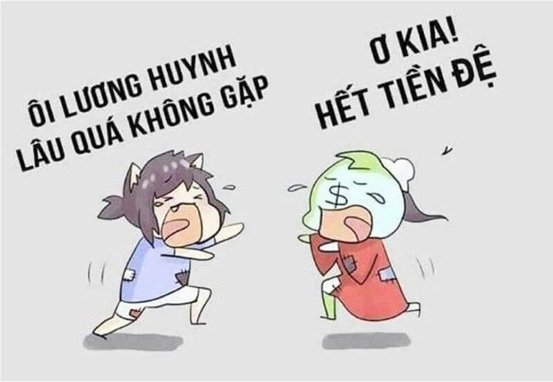 Meme nhiều tiền giúp bạn khoe sự 