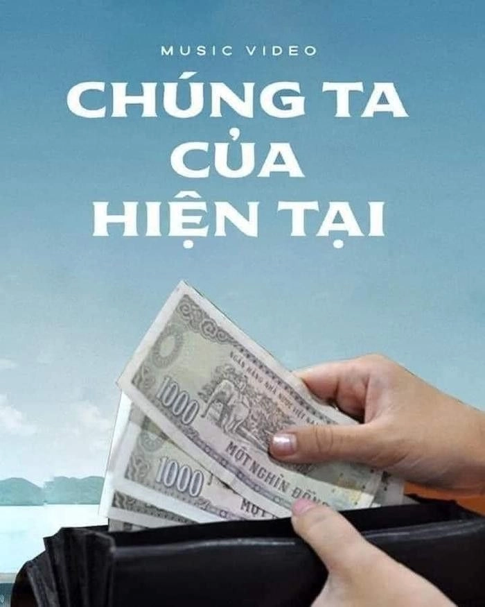 Meme trả tiền hài hước, thích hợp để gửi bạn bè khi nhắc nợ.