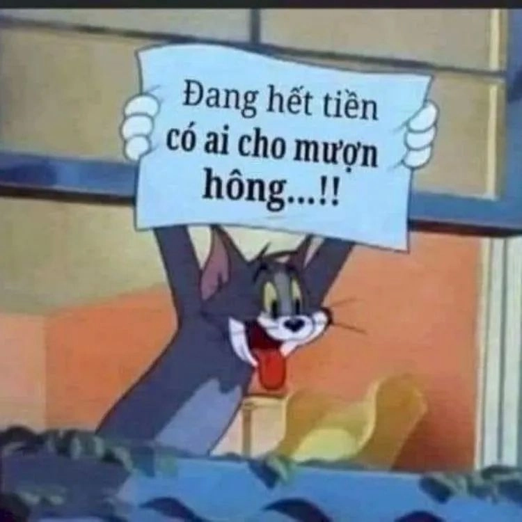 Meme lau nước mắt bằng tiền hài hước, châm biếm không thể bỏ qua.