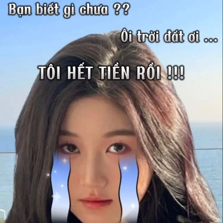 Troll bạn bè một cách khéo léo với meme mượn tiền cực độc đáo.