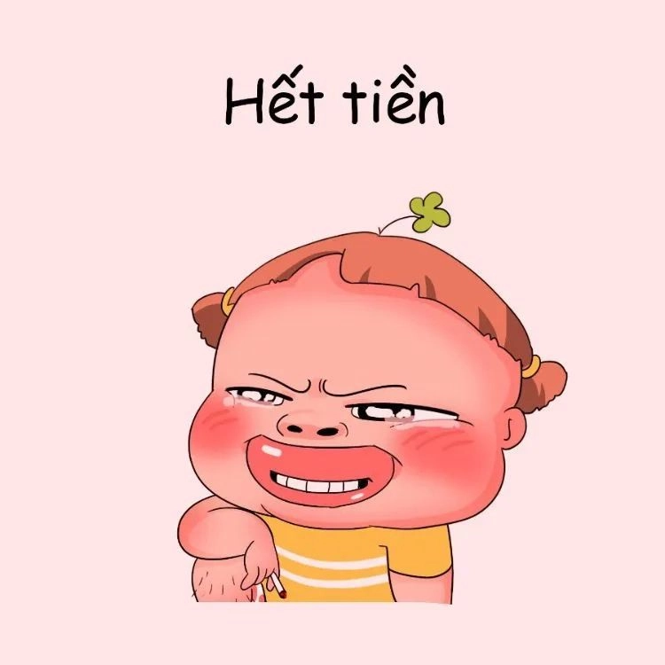 Ảnh meme cho tiền hài hước, cực kỳ phù hợp để troll bạn bè.