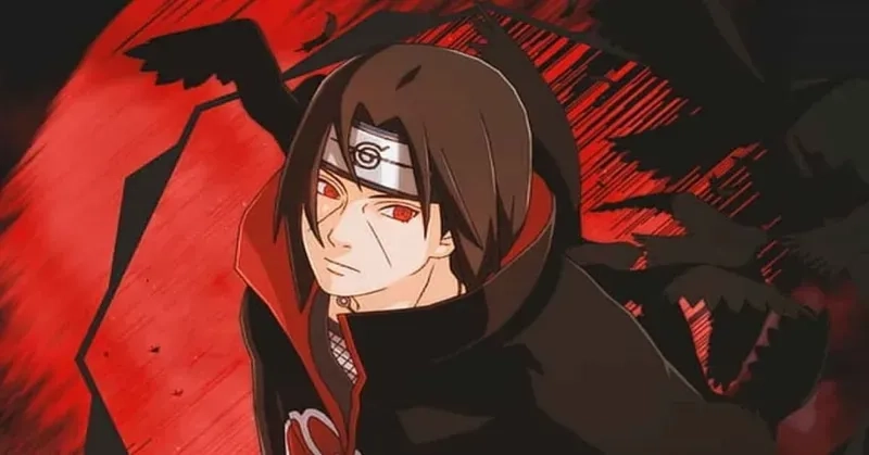 Ảnh Itachi Susanoo sẽ đưa bạn vào thế giới của sức mạnh và chiến đấu không ngừng nghỉ.