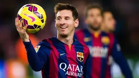 Hình nền Messi ngầu giúp bạn thể hiện tình yêu với 