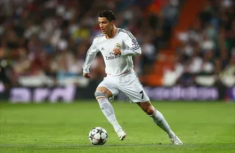 Chọn hình nền Ronaldo Real để luôn nhớ về những chiến thắng huyền thoại của CR7