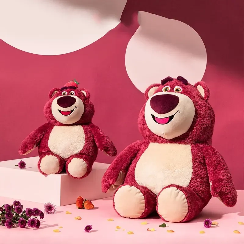 Gấu bông dâu lotso hình ảnh ngọt ngào dành riêng cho bạn