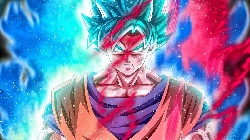 Mô hình Goku vô cực chi tiết, tái hiện được sự mạnh mẽ và vô cùng ấn tượng của Goku trong trạng thái siêu việt.