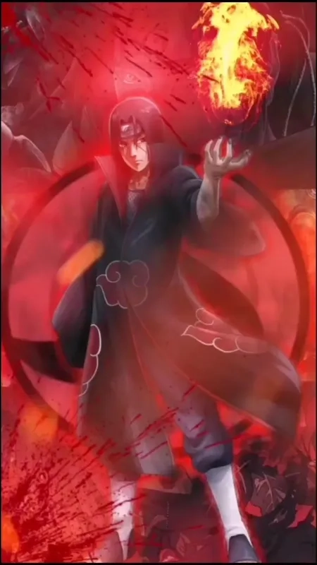 Hình nền Itachi Susanoo giúp bạn thể hiện sự mạnh mẽ và quyền lực của nhân vật trong không gian màn hình.