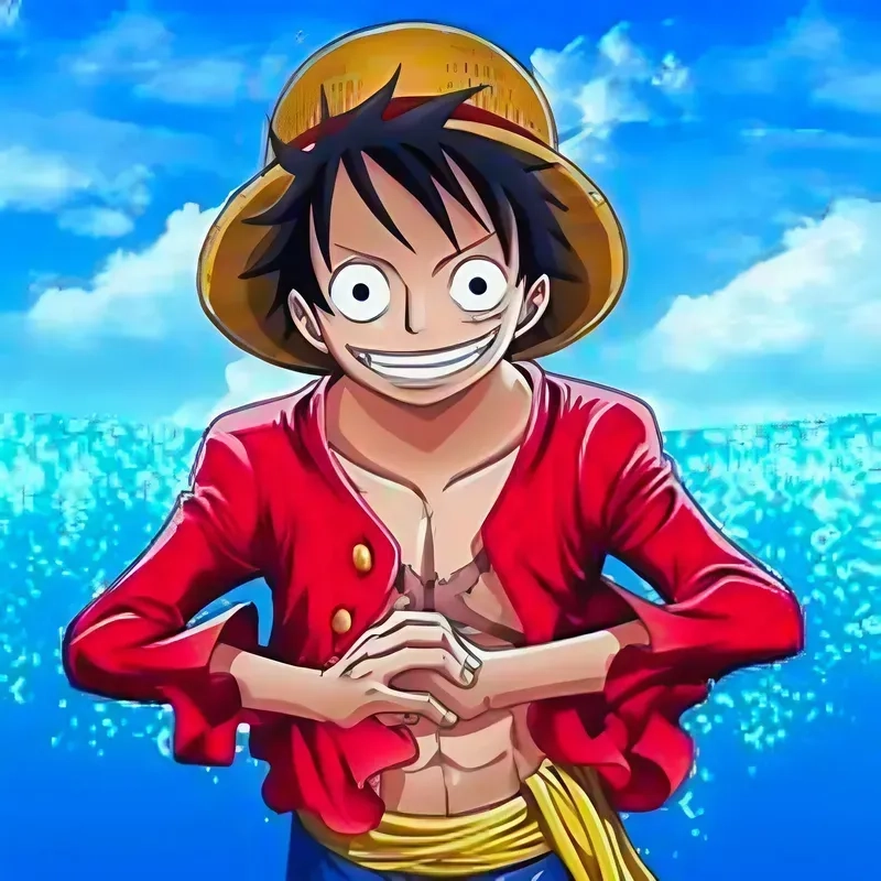 Ảnh truy nã luffy gear 5 cực ngầu và độc đáo