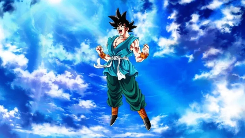 Làm mới điện thoại của bạn với hình nền Goku, một trong những nhân vật yêu thích trong thế giới anime.