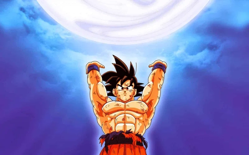 Hình nền máy tính Songoku sẽ là lựa chọn tuyệt vời cho những ai yêu thích nhân vật này trong Dragon Ball.