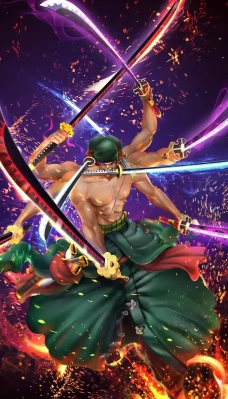 Hình ảnh chất lượng cao của Zoro dành cho mọi tín đồ anime.