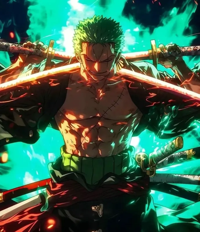 Thưởng thức vẻ đẹp tinh tế của hình nền One Piece Zoro.