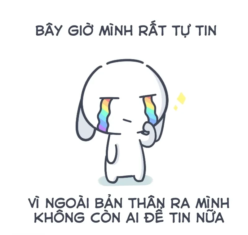 Thỏ 7 màu mới cực kỳ dễ thương, là một trong những meme hot nhất hiện nay.