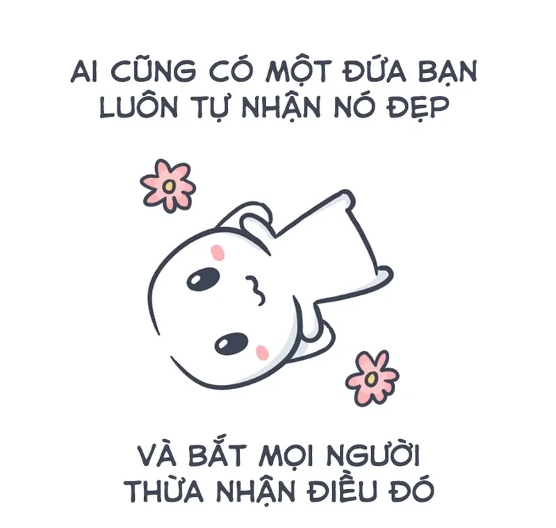 Thỏ 7 màu viruss cực kỳ vui nhộn, làm bùng nổ không gian mạng.