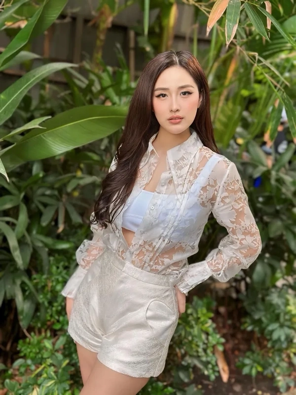 Mai Phương Thúy từng tham gia đấu trường Hoa hậu Thế giới, để lại ấn tượng sâu sắc.