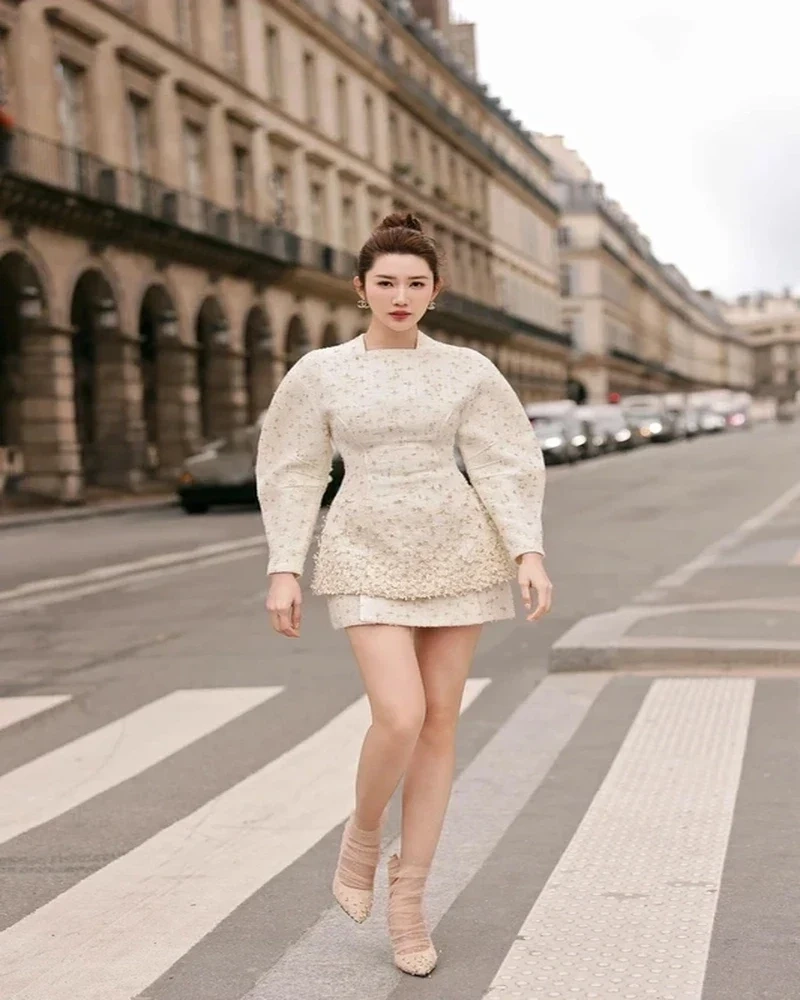 Nhã Phương và Thúy Ngân, cặp bạn thân nổi tiếng trong showbiz Việt.