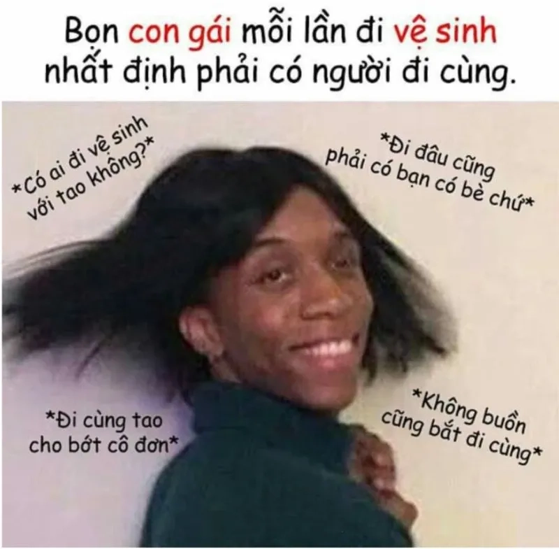 Những pha bất ngờ trong meme 5 anh da đen cực kỳ thú vị.