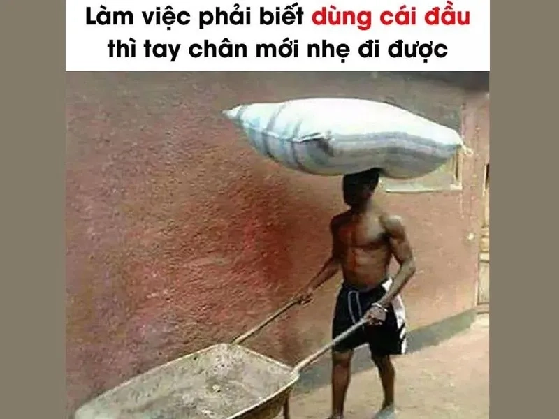 Ảnh anh da đen tóc ngắn meme đầy hài hước, tạo nên trào lưu.