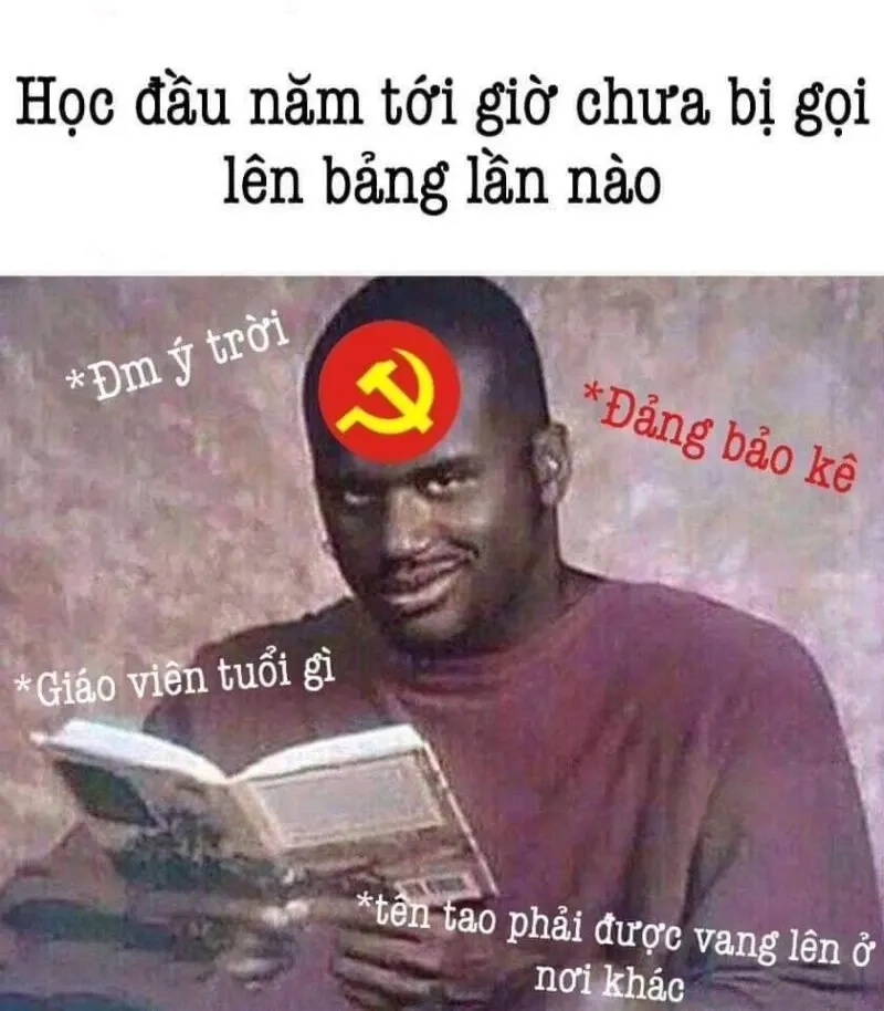 Meme anh da đen há mồm chắc chắn sẽ khiến bạn không thể nhịn cười.