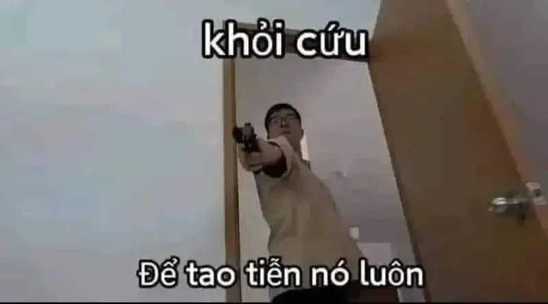 Meme thả tim hài hước giúp bạn tỏa sáng trong cuộc trò chuyện.