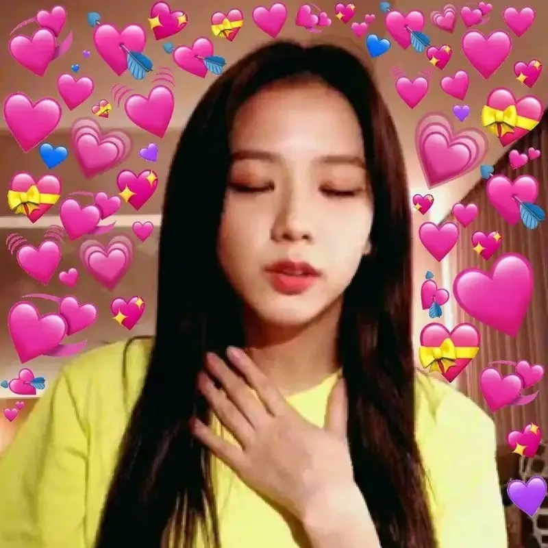 Blackpink meme stickers dễ thương và ngộ nghĩnh