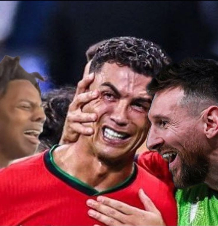 Ronaldo siuuu meme trở thành biểu tượng của niềm vui.