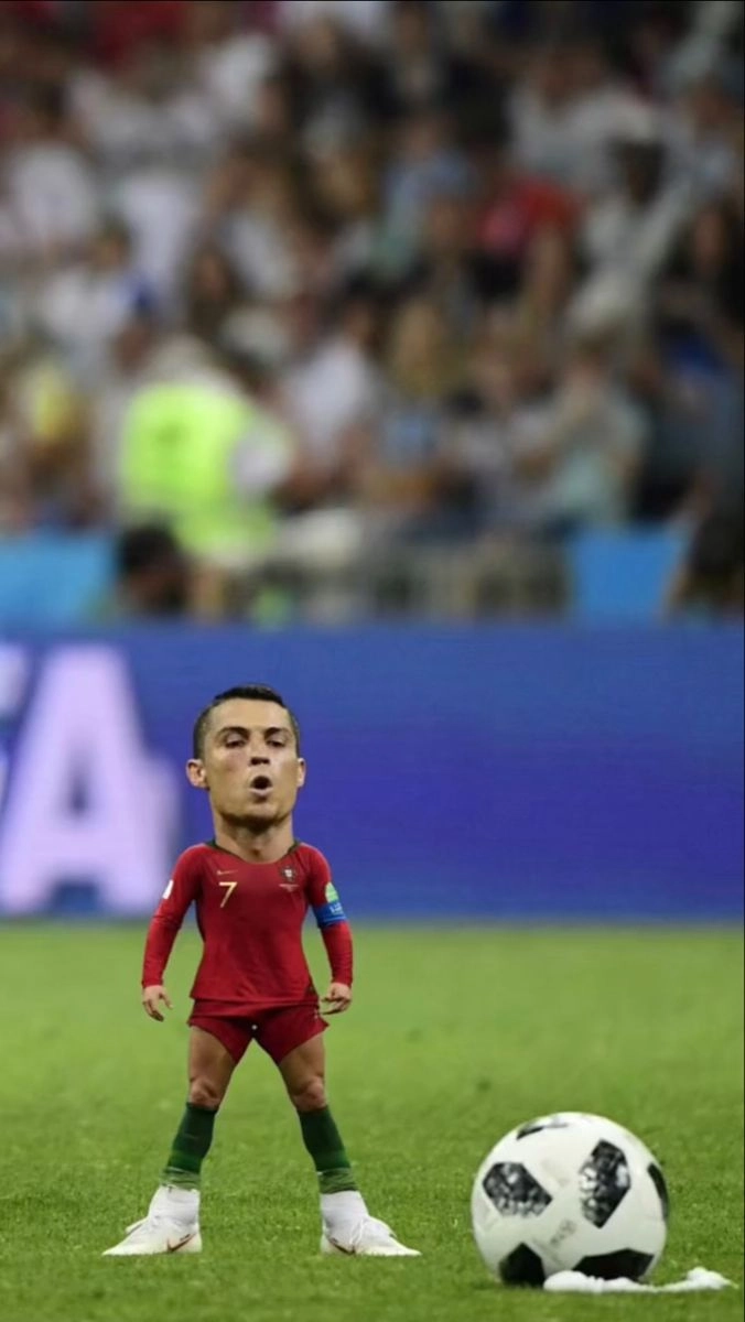 Ảnh ronaldo meme có thể khiến bạn cười xỉu!