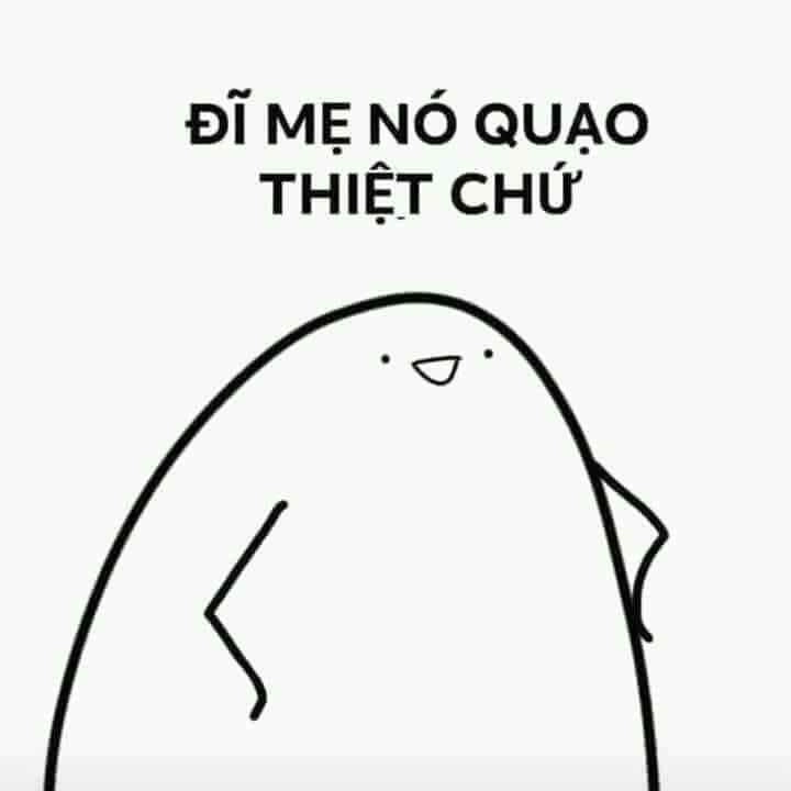 Chửi lộn meme chửi thể hiện sự mâu thuẫn một cách cực kỳ hài hước.