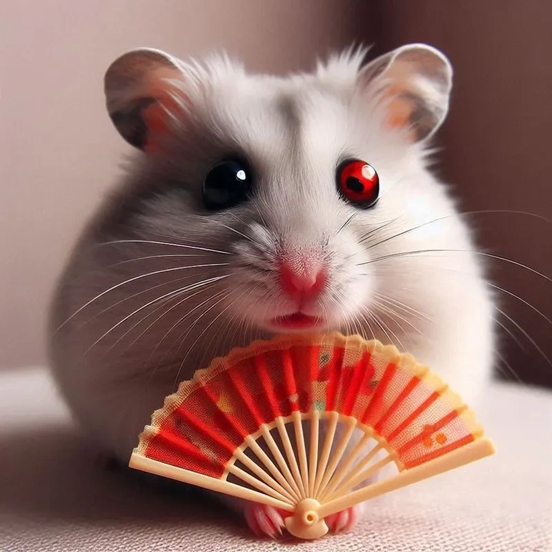 Meme chuột hamster cầm thánh giá cực kỳ sáng tạo