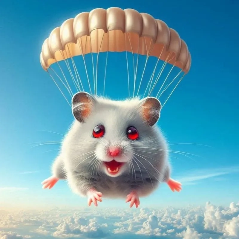 Ngón tay hài hước meme chuột hamster độc lạ vui nhộn