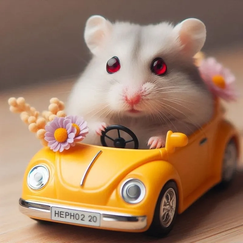 Meme ảnh chuột hamster bựa mang lại tiếng cười sảng khoái