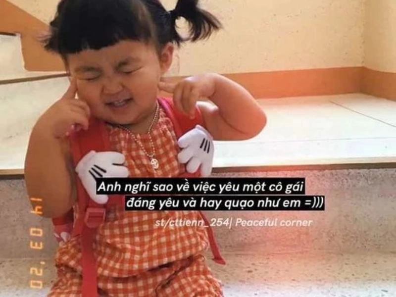 Meme ảnh em bé cute này sẽ khiến bạn muốn chia sẻ ngay lập tức!