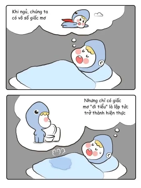 Meme ngủ ngon cute làm bạn không thể nhịn cười trước độ đáng yêu!