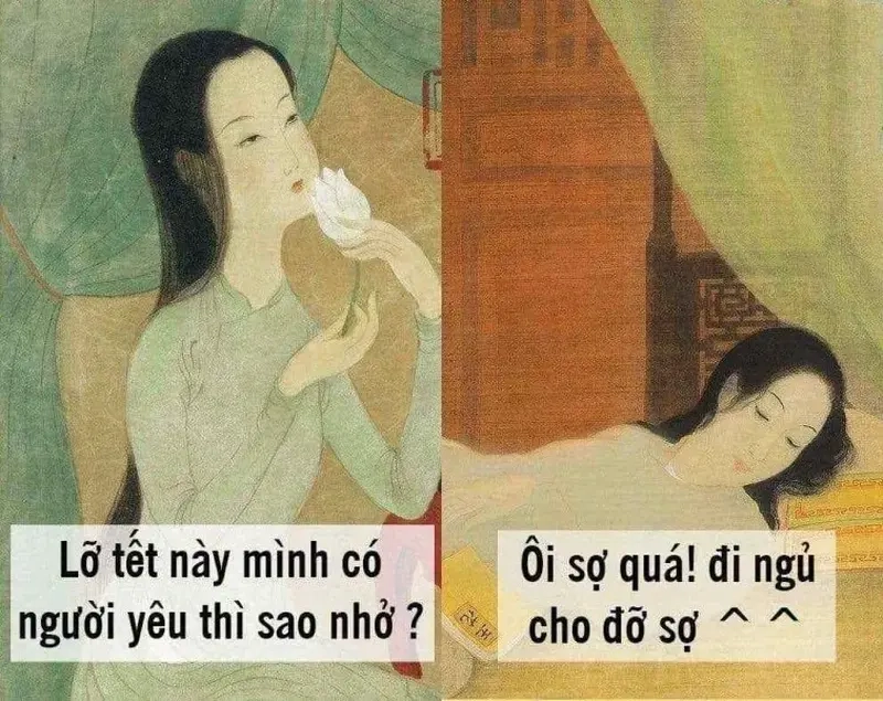 Meme nằm ngủ dễ thương giúp bạn cảm thấy thư giãn ngay lập tức.