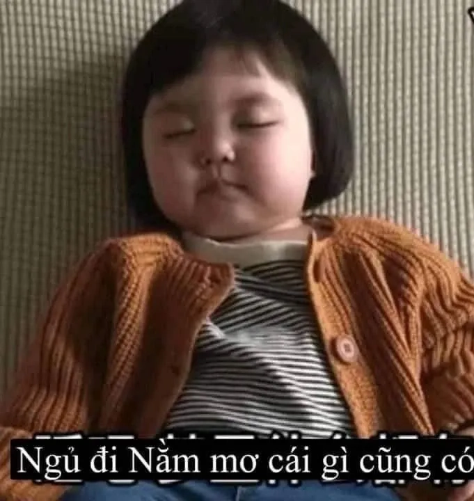 Meme đi ngủ sớm giúp bạn cảm thấy thoải mái và dễ dàng chìm vào giấc ngủ.