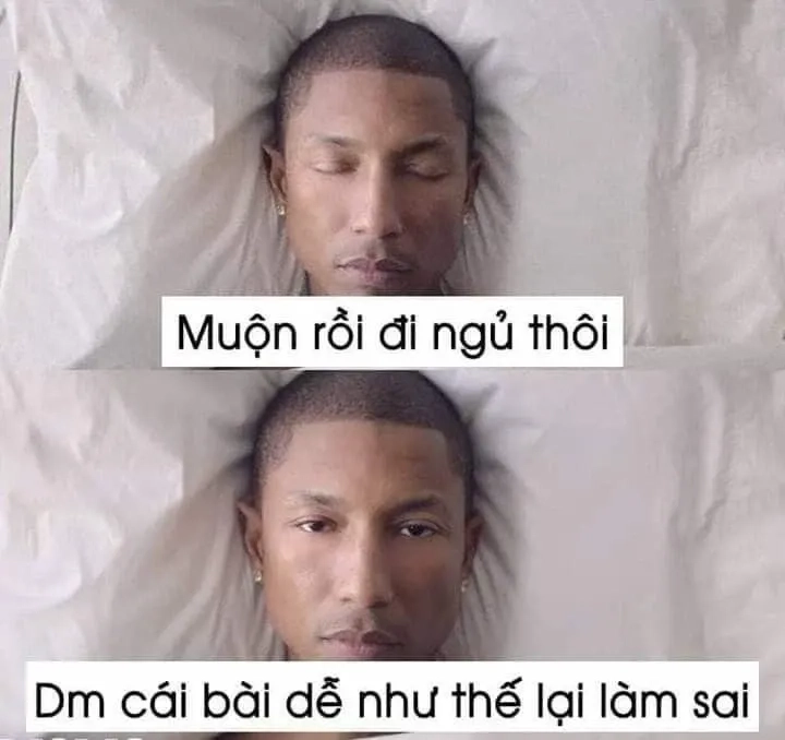 Mới ngủ dậy meme khiến bạn cười không ngừng vì sự đáng yêu này.