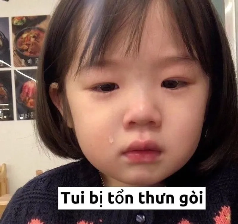 Meme em bé không thích cực kỳ hài hước!