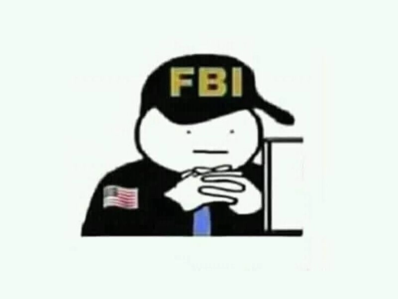 Trải nghiệm sự hài hước qua fbi open up meme gif.