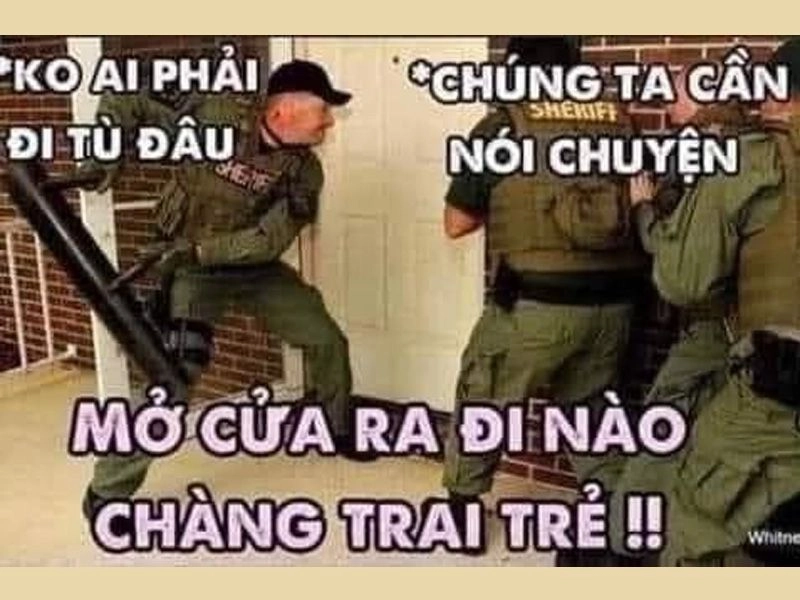 Đậm chất Việt Nam với fbi meme vn vui nhộn và hài hước.