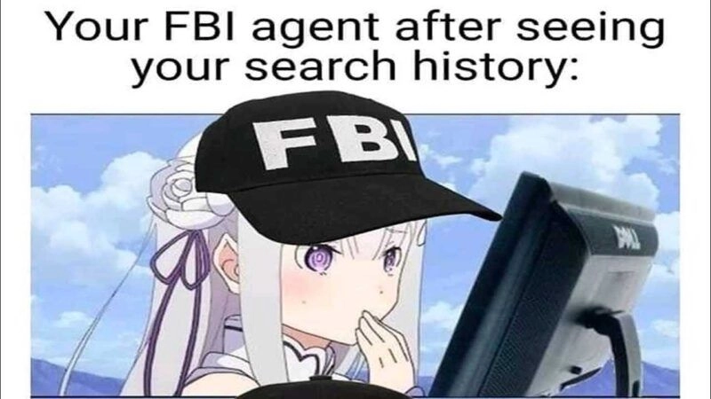 Meme fbi open up khiến bạn bật cười không ngớt.