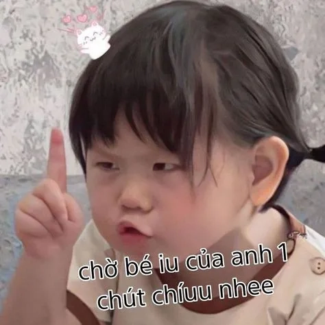 Meme hài cute dễ dàng khiến bạn phải cười tươi.